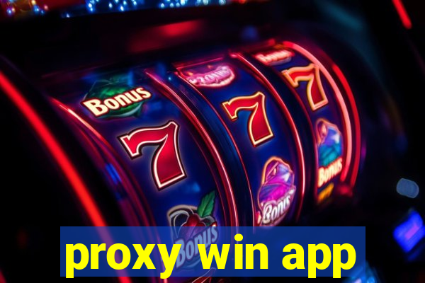 proxy win app
